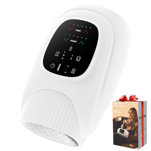 Hand Massager with Heat and Compression, Vibration Hand Massagers