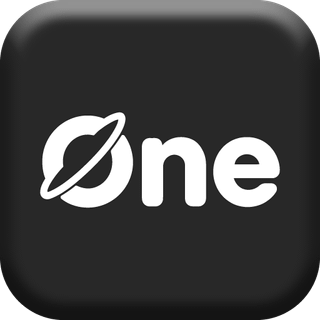 One 3D Dark Icon Pack