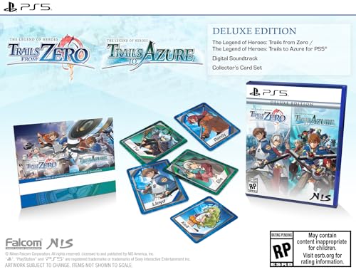 The Legend of Heroes: Trails from Zero / The Legend of Heroes: Trails to Azure: Deluxe Edition
