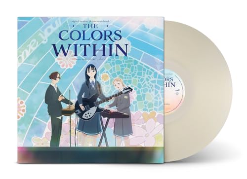 kensuke ushio - The Colors Within (Original Motion Picture Soundtrack) (Vinyl LP)