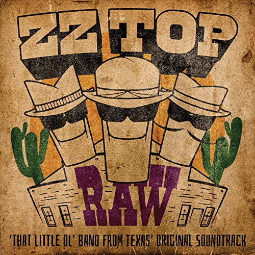 ZZ Top - RAW 'That Little Ol' Band From Texas' (Vinyl)