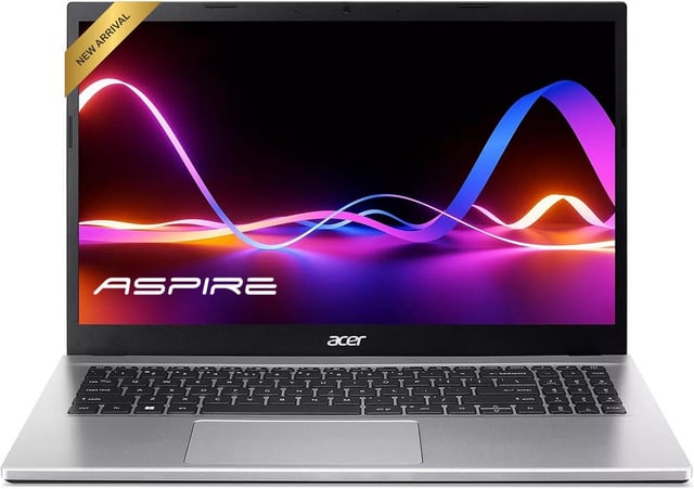 Acer Aspire 3 Laptop (2026), 15.6" Touchscreen FHD (1920 x 1080) Display, 16GB DDR5 RAM, 512GB SSD, Ryzen 5, Wi-Fi 6, Windows 11. Now