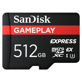 SanDisk 512GB GamePLAY microSD Express Card