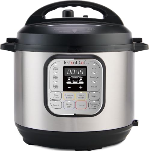 Instant Pot Duo 7-in-1 Mini Electric Pressure Cooker, Slow Rice Cooker, Steamer,