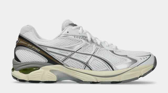 ASICS GT 2160 White/Soft Yellow ON SALE