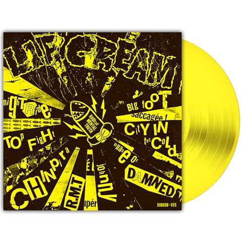 Lip Cream - Big Foot (Yellow LP) @