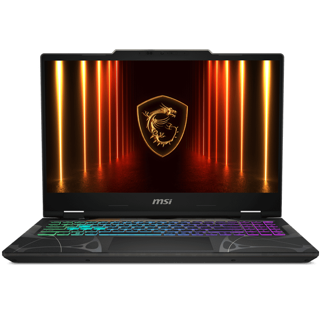 MSI Cyborg Gaming Laptop: 15.6" FHD+ 144Hz IPS Display, Ryzen 7 260, NVIDIA® GeForce RTX™ 5070, 16GB DDR5 RAM, 1TB SSD. Now