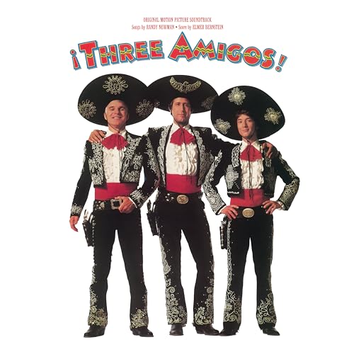 (Regional Coupon) Elmer Bernstein - Three Amigos! @