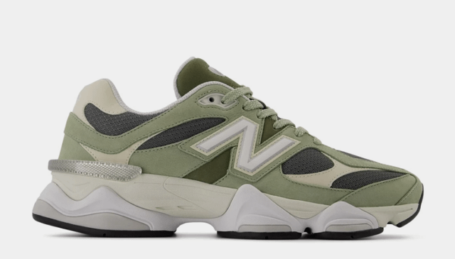 New Balance 9060 Mens Lifestyle Shoes (Green/White) ON SALE