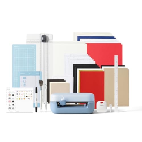 Cricut Joy™ 2 Essential Bundle + Digital Content, Blue