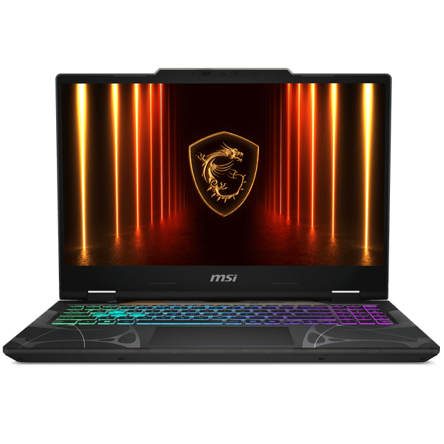 MSI Cyborg; 15.6" 144Hz FHD display, AMD Ryzen 7 260, NVIDIA GeForce RTX 5070, 16GB RAM, 1TB SSD with