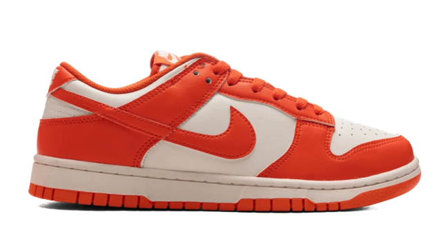 Nike Dunk Low Retro Pale Ivory/Safety Orange ON SALE