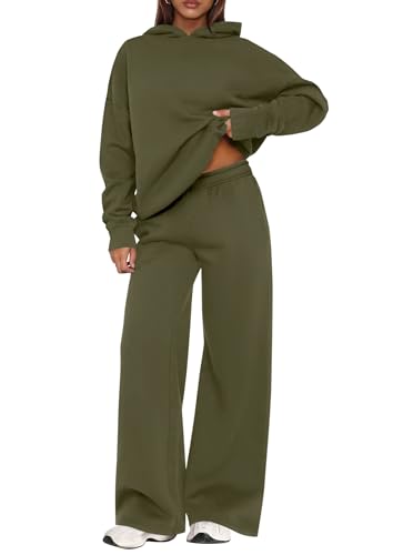 PRETTYGARDEN 2 Piece Lounge Sets for Women Matching Sweatsuits