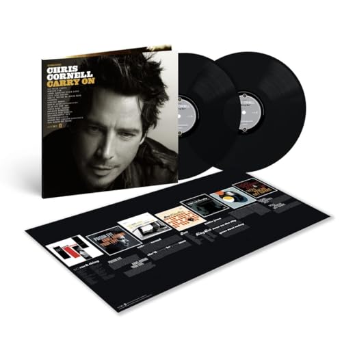 Chris Cornell - Carry On [2LP] coupon price