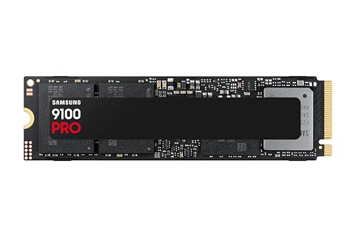 Samsung SSD 9100 PRO 2TB, PCIe 5.0x4 M.2 2280, Up to 14,700MB/s (MZ VAP2T0B/AM)