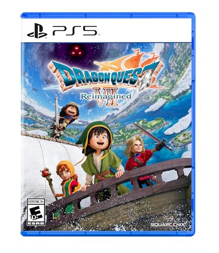 Dragon Quest 7 Reimagined