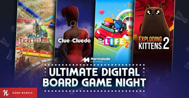Marmalade Games: Ultimate Digital Game Night (Pay