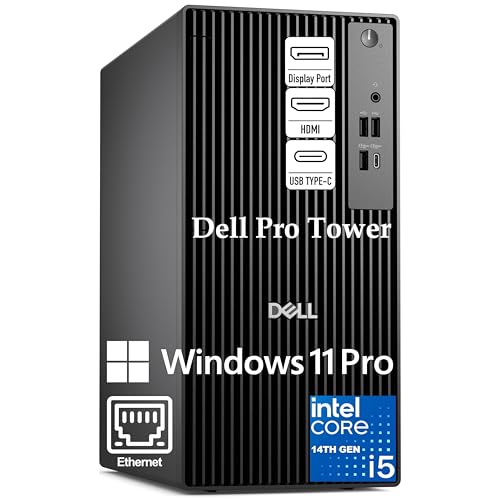 Dell Pro Tower Business Desktop, Intel Core i5-14500 vPro (14-Core/20T)