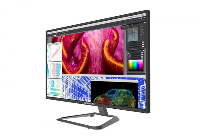 Sceptre 27" 4K IPS VESA U278W-4000R