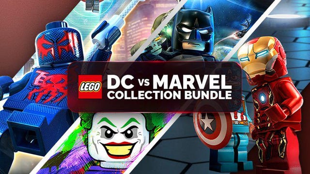 LEGO DC vs Marvel Collection