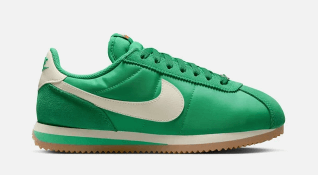🔥NIKE CORTEZ TEXTILE GREEN/SAIL ON SALE