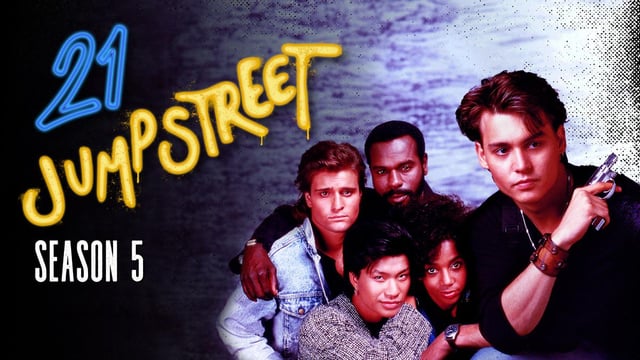 21 JUMP STREET COMPLETE SERIES