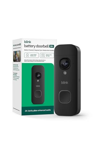 Blink Battery Doorbell 2K+ (newest model)