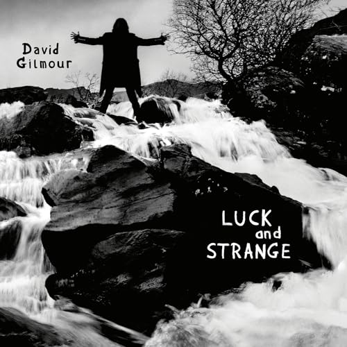 David Gilmour - Luck and Strange (Translucent Sea Blue Vinyl) @