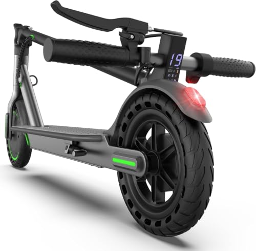 VOLPAM Electric Scooter, 350W/500W Motor, 21/28/40 Miles Long Range