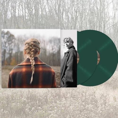 Taylor Swift - evermore (Transparent Green 2LP)