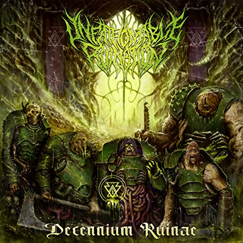 Unfathomable Ruination - Decennium Ruinae (Vinyl LP)