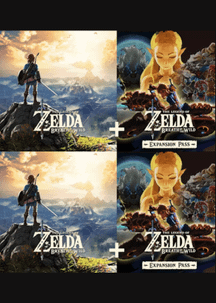 The Legend of Zelda: Breath of the Wild & Expansion Pass Bundle