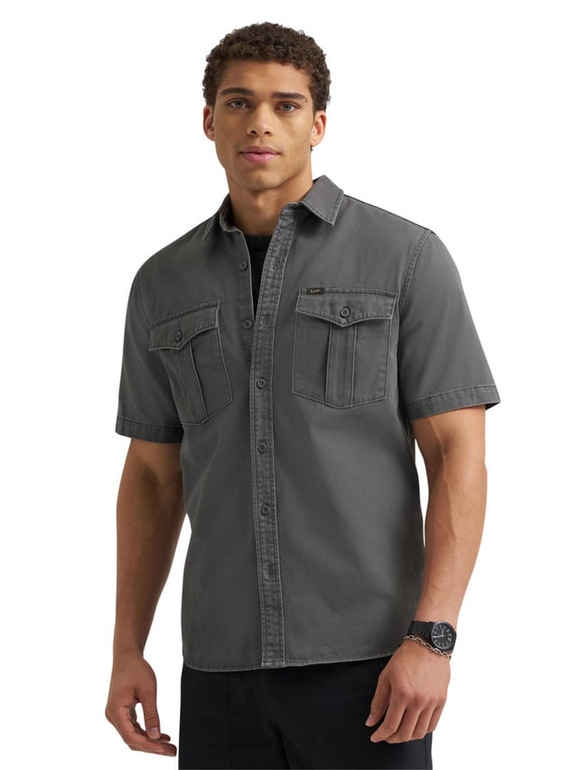 Lee Men's Heritage Short Sleeve Surplus Shirt