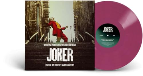 Hildur Guðnadóttir - Joker Original Soundtrack (Purple Vinyl) @