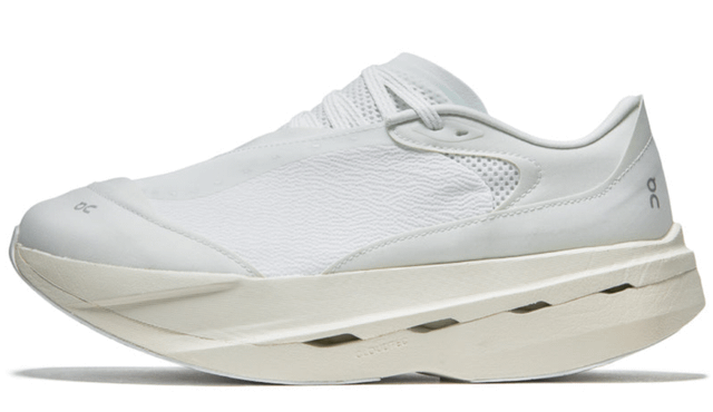 On POST ARCHIVE FACTION x On Cloudboom Volt - White/Gale ON SALE