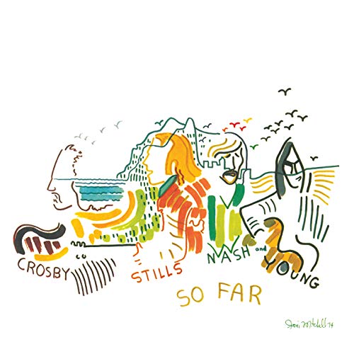 Crosby Stills Nash & Young - So Far @