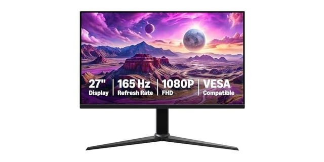 Amazon Basics 27" Gaming Monitor 1080p 165Hz