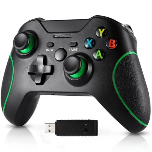 2.4GHz Wireless Gaming Controller with USB Receiver, Rechargeable