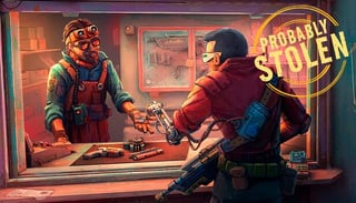 Probably Stolen - Cyberpunk Shopkeeper Sim (-10% & 15% extra with code NOQUESTIONSASKED |