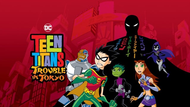 Teen Titans: Trouble in Tokyo