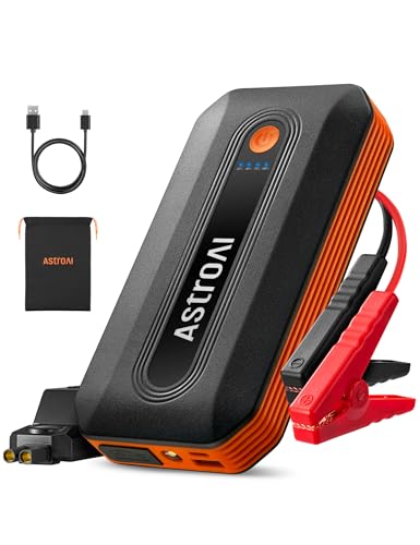AstroAI B8 3000A Car Battery Jump Starter, 12V Jump Starter Battery Pack