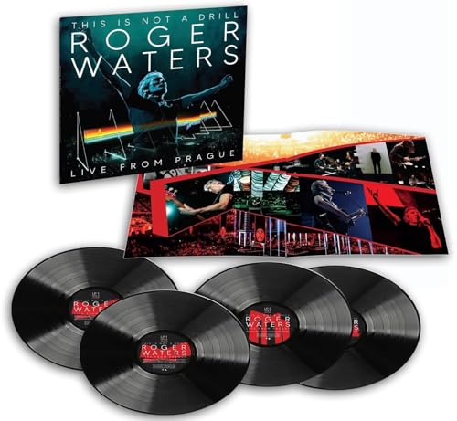 (Regional Coupon) Roger Waters - This Is Not A Drill – Live From Prague (4xLP Box Set) @