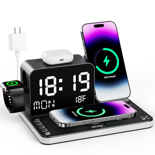 38% LIMITED TIME OFF on a Fast-Selling Acer Gadget 7-in-1 Wireless Charging Station for Apple Devices – Now