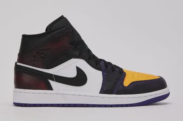 Jordan Air Jordan 1 Mid 'LA to Chicago' ON SALE