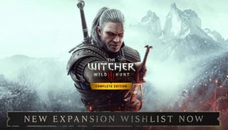 Save 50% on The Witcher 3: Wild Hunt - Complete Edition on Steam