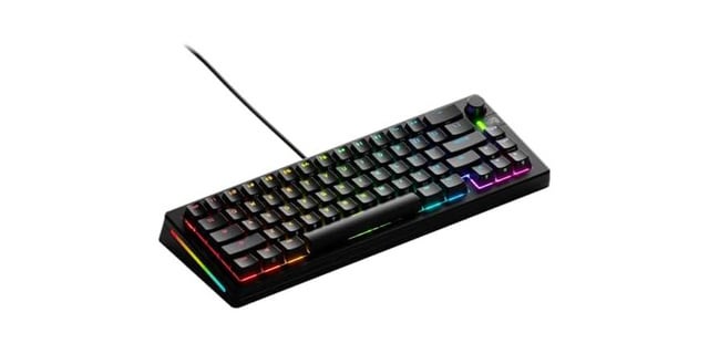 Glorious Gaming - GMMK 3 Custom Mechanical Gaming Keyboard with Knob (New, Open Box)