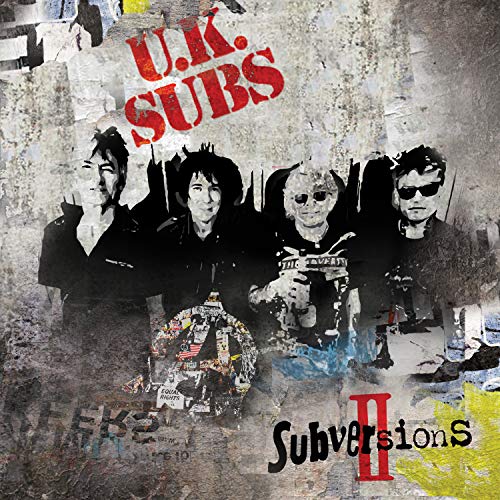 UK Subs - Subversions II (Color Vinyl)