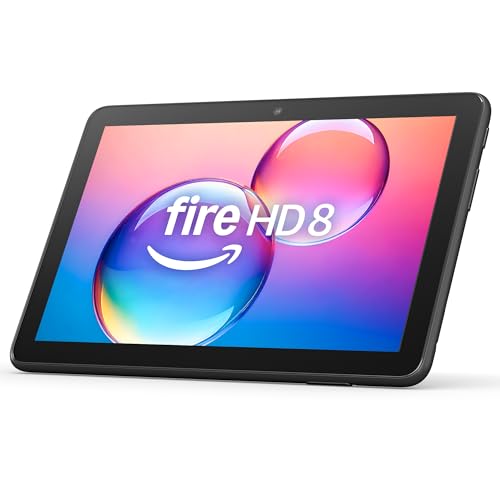 Amazon Fire HD 8 tablet (newest model), 8” HD Display, 4GB memory,
