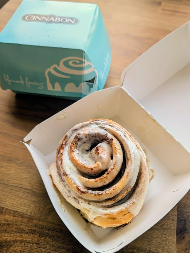National Cinnamon Roll Day Deals