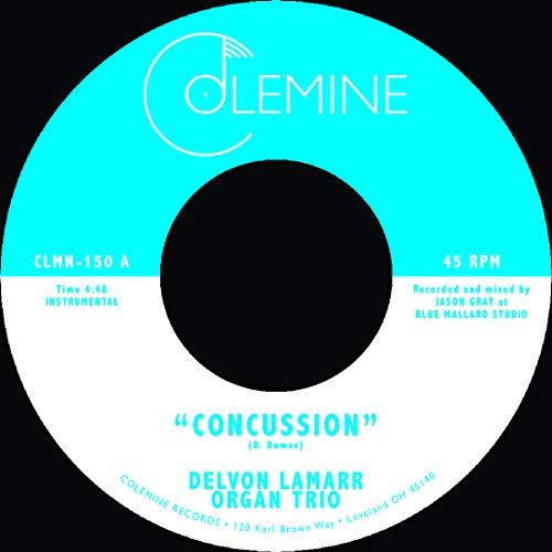 Delvon Lamarr Organ Trio - Concussion / Memphis (Vinyl)